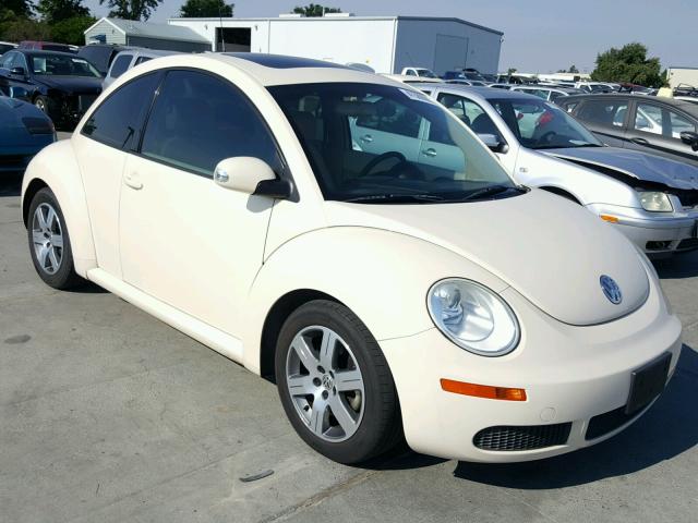 3VWRG31C86M404793 - 2006 VOLKSWAGEN NEW BEETLE 白色 照片 1