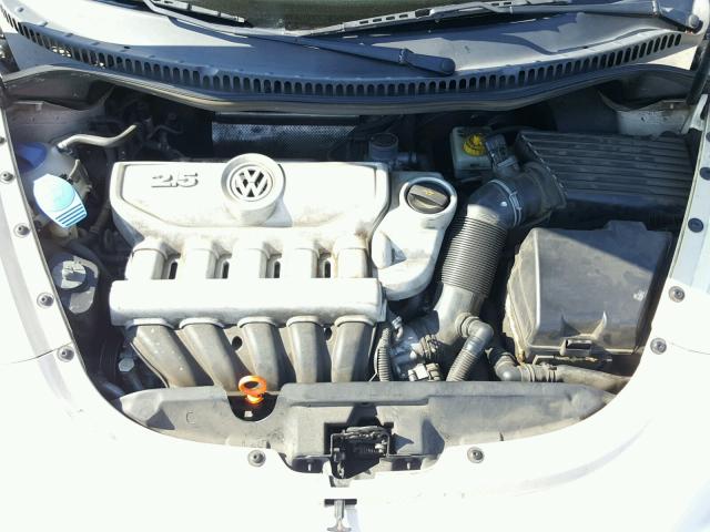 3VWRG31C86M404793 - 2006 VOLKSWAGEN NEW BEETLE 白色 照片 7