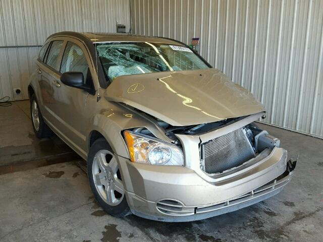 1B3HB48A19D149560 - 2009 DODGE CALIBER GOLD photo 1