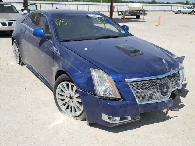 1G6DJ1E32D0114565 - 2013 CADILLAC CTS PERFOR BLUE photo 1