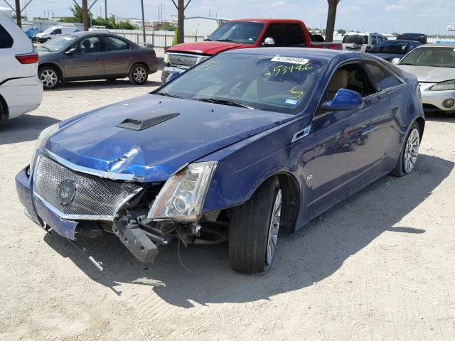 1G6DJ1E32D0114565 - 2013 CADILLAC CTS PERFOR Mavi fotoğraf 2