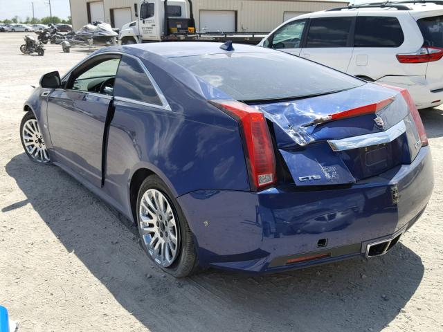 1G6DJ1E32D0114565 - 2013 CADILLAC CTS PERFOR Mavi fotoğraf 3