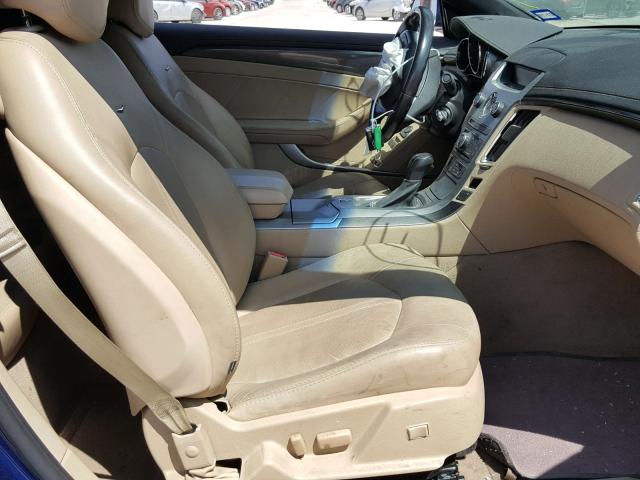 1G6DJ1E32D0114565 - 2013 CADILLAC CTS PERFOR Mavi fotoğraf 5