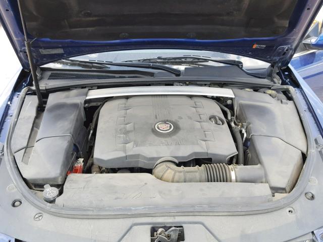 1G6DJ1E32D0114565 - 2013 CADILLAC CTS PERFOR Mavi fotoğraf 7