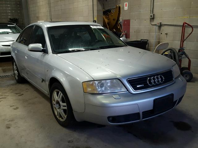 WAUED24B6YN085391 - 2000 AUDI A6 2.7T QU SILVER photo 1