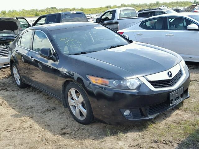 JH4CU2F64AC022994 - 2010 ACURA TSX BLACK photo 1