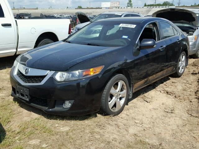 JH4CU2F64AC022994 - 2010 ACURA TSX BLACK photo 2