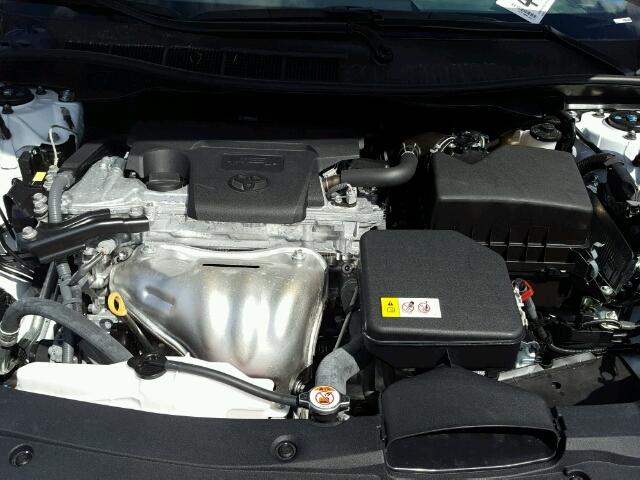 4T1BF1FKXHU411301 - 2017 TOYOTA CAMRY WHITE photo 7