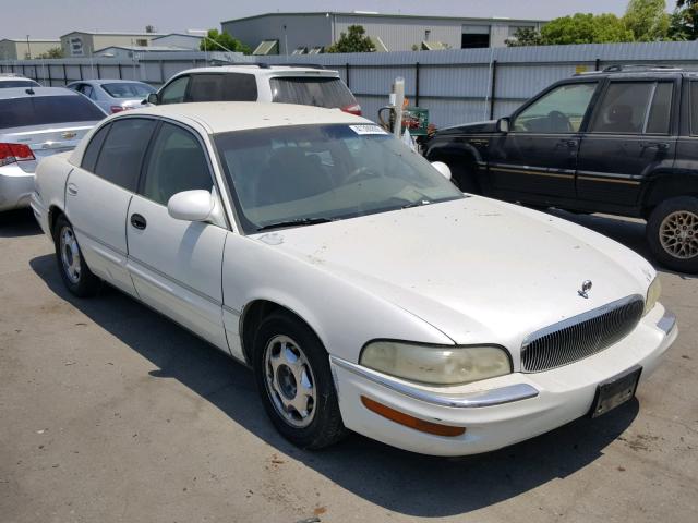 1G4CW52K1Y4115360 - 2000 BUICK PARK AVENU WHITE photo 1