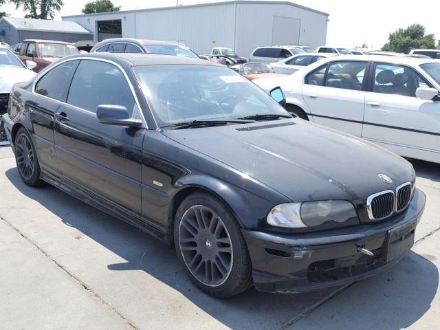 WBABM3341YJN84781 - 2000 BMW 323 CI BLACK photo 1