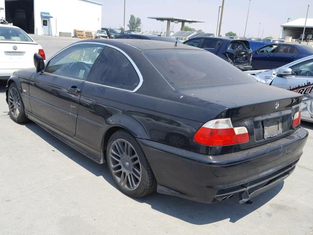 WBABM3341YJN84781 - 2000 BMW 323 CI BLACK photo 3