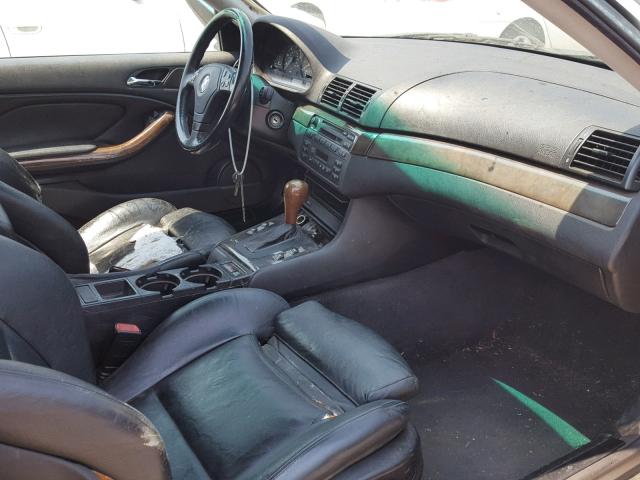 WBABM3341YJN84781 - 2000 BMW 323 CI BLACK photo 5