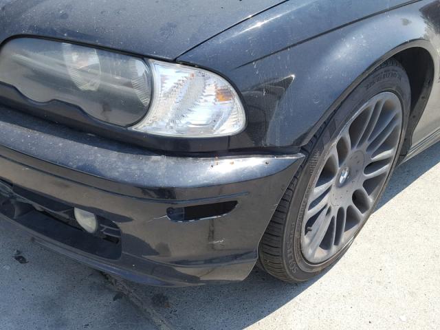 WBABM3341YJN84781 - 2000 BMW 323 CI BLACK photo 9