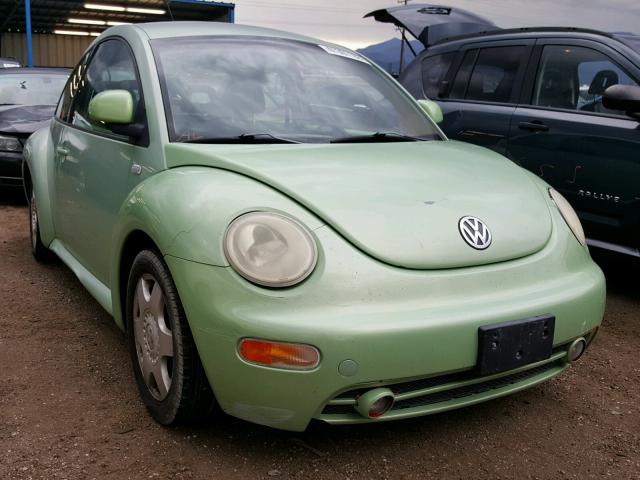 3VWCA21C9XM423890 - 1999 VOLKSWAGEN NEW BEETLE 绿色 照片 1