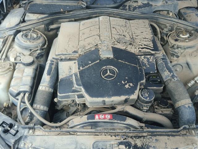 WDBNG70J46A472688 - 2006 MERCEDES-BENZ S BLACK photo 7