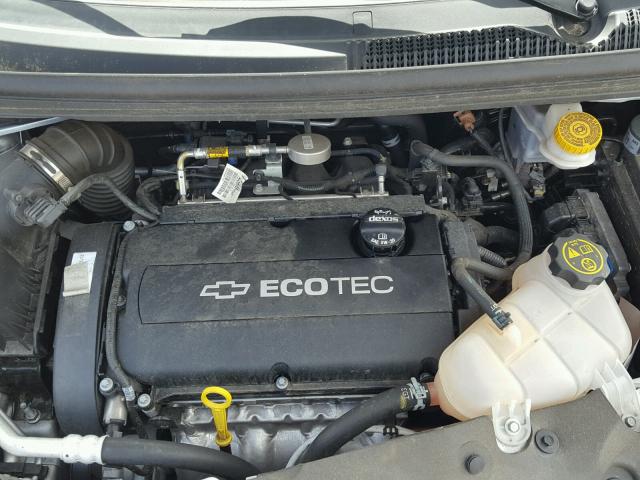 1G1JA5SHXG4131580 - 2016 CHEVROLET SONIC LS SILVER photo 7