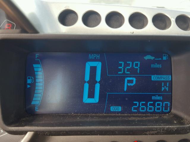 1G1JA5SHXG4131580 - 2016 CHEVROLET SONIC LS SILVER photo 8