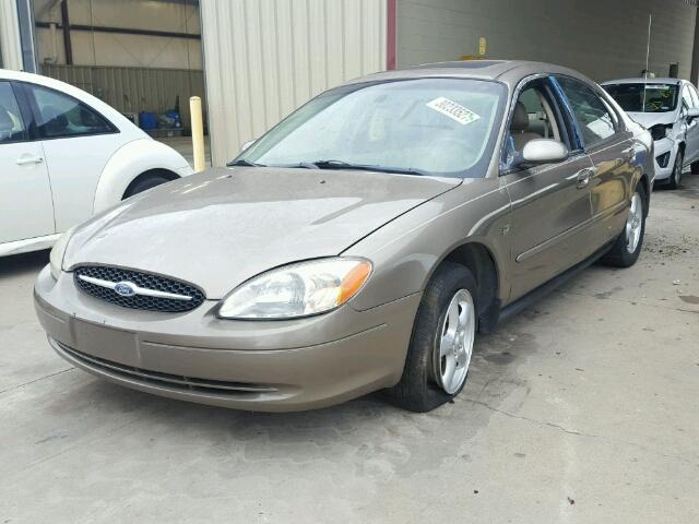 1FAFP55S83G169049 - 2003 FORD TAURUS SES TAN photo 2