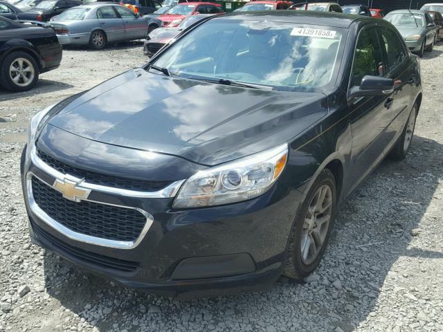 1G11C5SL5EF185515 - 2014 CHEVROLET MALIBU 1LT 黑色 照片 2