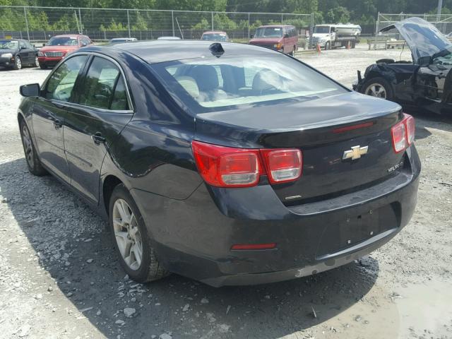 1G11C5SL5EF185515 - 2014 CHEVROLET MALIBU 1LT 黑色 照片 3