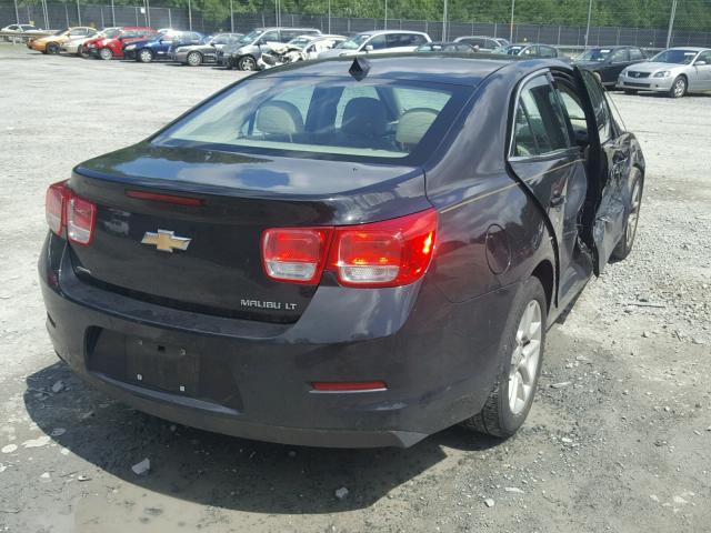 1G11C5SL5EF185515 - 2014 CHEVROLET MALIBU 1LT 黑色 照片 4