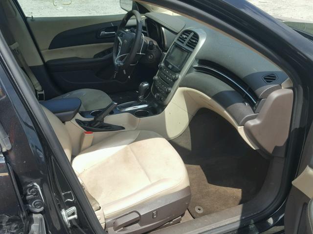 1G11C5SL5EF185515 - 2014 CHEVROLET MALIBU 1LT 黑色 照片 5