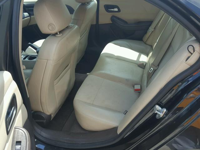 1G11C5SL5EF185515 - 2014 CHEVROLET MALIBU 1LT 黑色 照片 6