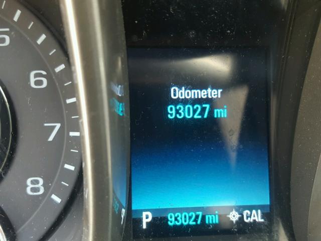 1G11C5SL5EF185515 - 2014 CHEVROLET MALIBU 1LT 黑色 照片 8