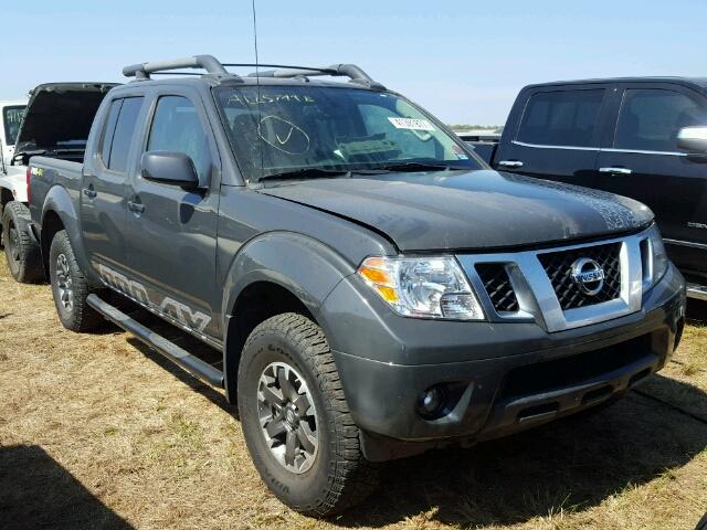 1N6AD0EV8EN755479 - 2014 NISSAN FRONTIER S GRAY photo 1