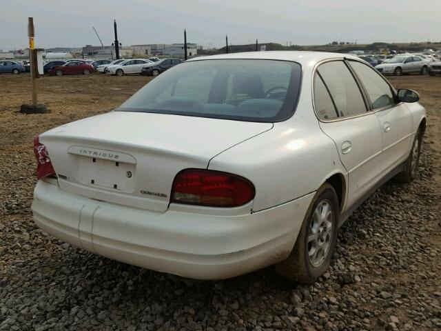 1G3WH52H52F281201 - 2002 OLDSMOBILE INTRIGUE G WHITE photo 4