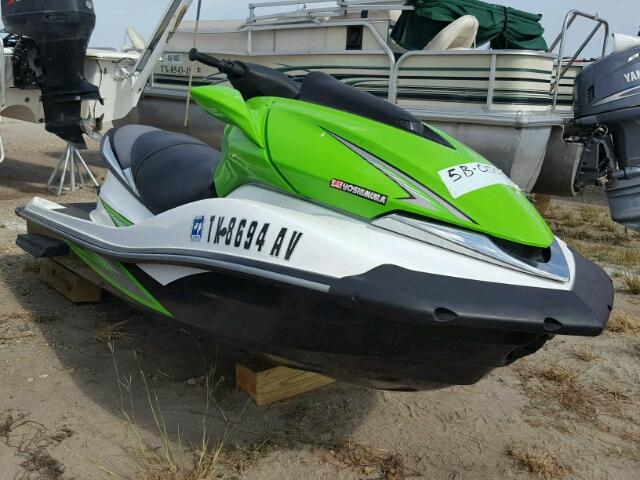 KAW41103J708 - 2008 KAWASAKI MARINE LOT GREEN photo 1