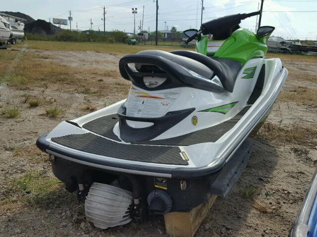 KAW41103J708 - 2008 KAWASAKI MARINE LOT GREEN photo 4