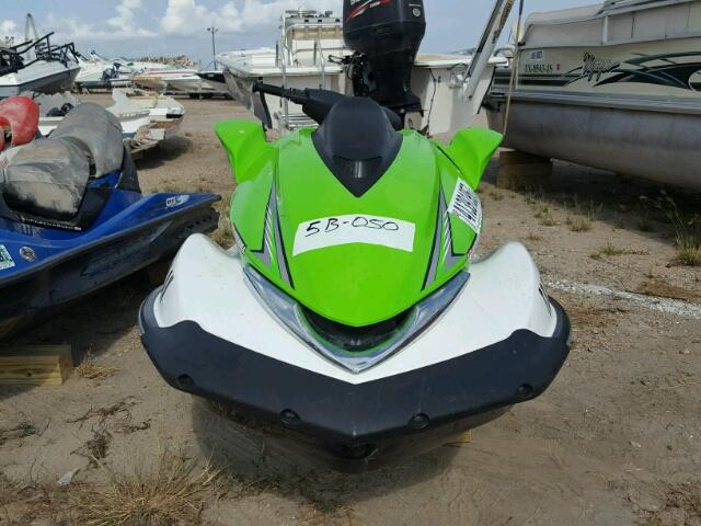 KAW41103J708 - 2008 KAWASAKI MARINE LOT GREEN photo 9