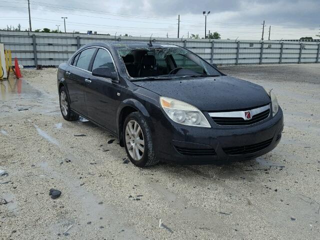 1G8ZV57B49F148217 - 2009 SATURN AURA XR BLUE photo 1