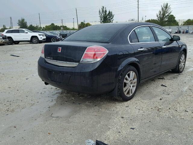 1G8ZV57B49F148217 - 2009 SATURN AURA XR BLUE photo 4