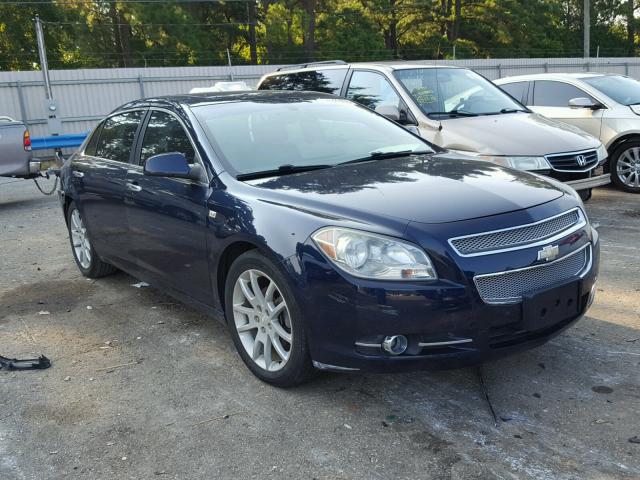 1G1ZK577284304591 - 2008 CHEVROLET MALIBU LTZ 蓝色 照片 1