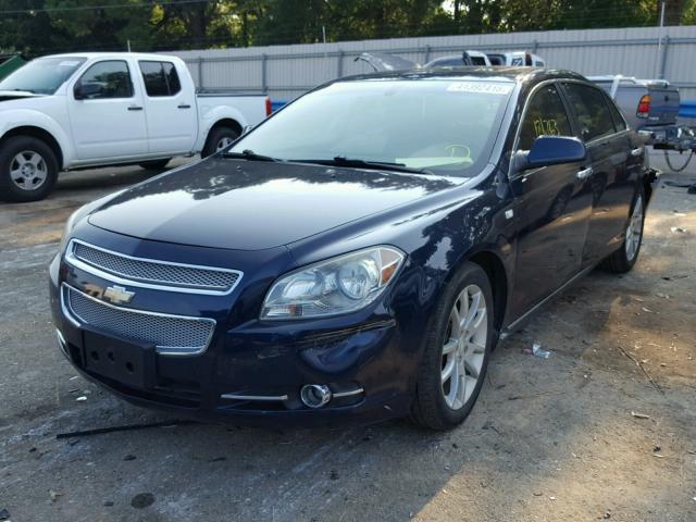 1G1ZK577284304591 - 2008 CHEVROLET MALIBU LTZ 蓝色 照片 2