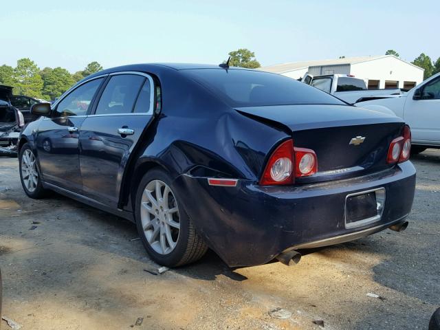 1G1ZK577284304591 - 2008 CHEVROLET MALIBU LTZ 蓝色 照片 3