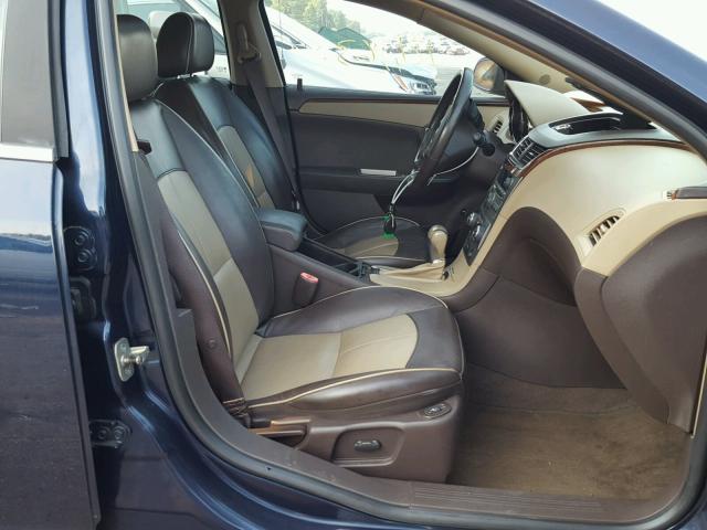 1G1ZK577284304591 - 2008 CHEVROLET MALIBU LTZ 蓝色 照片 5