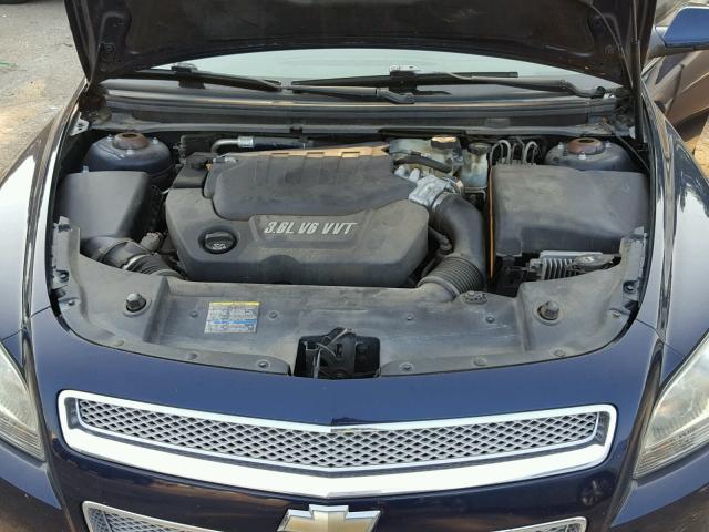 1G1ZK577284304591 - 2008 CHEVROLET MALIBU LTZ 蓝色 照片 7