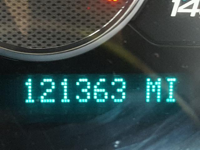 1G1ZK577284304591 - 2008 CHEVROLET MALIBU LTZ 蓝色 照片 8