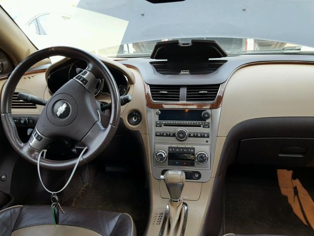 1G1ZK577284304591 - 2008 CHEVROLET MALIBU LTZ 蓝色 照片 9