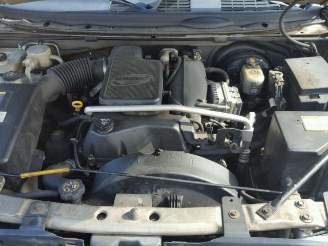 1GKES16S436235960 - 2003 GMC ENVOY XL GOLD photo 7