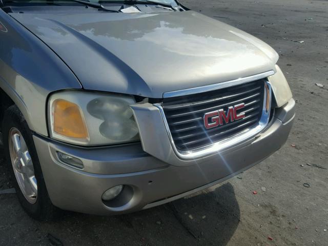 1GKES16S436235960 - 2003 GMC ENVOY XL GOLD photo 9