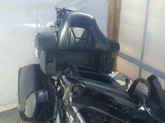 1HFSC47L18A705506 - 2008 HONDA GL1800 BLACK photo 6