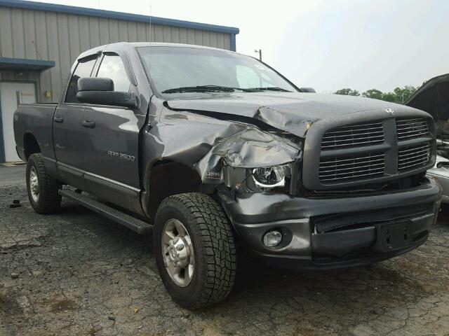 1D7KU28DX4J159694 - 2004 DODGE RAM 2500 S GRAY photo 1