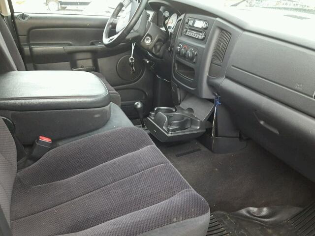 1D7KU28DX4J159694 - 2004 DODGE RAM 2500 S GRAY photo 5