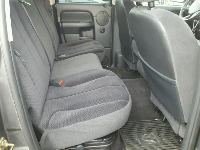 1D7KU28DX4J159694 - 2004 DODGE RAM 2500 S GRAY photo 6