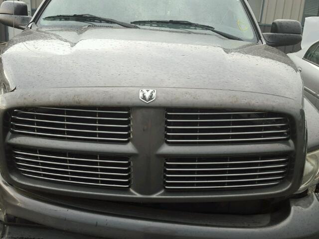 1D7KU28DX4J159694 - 2004 DODGE RAM 2500 S GRAY photo 7