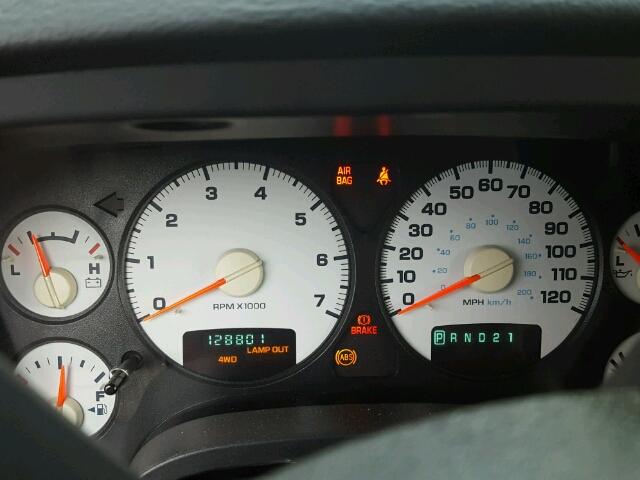 1D7KU28DX4J159694 - 2004 DODGE RAM 2500 S GRAY photo 8